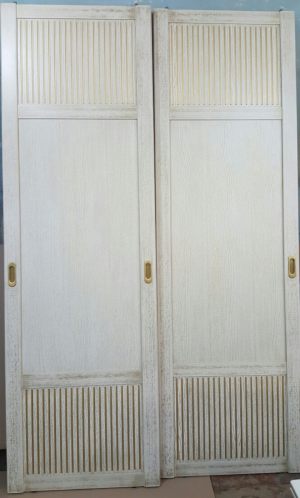 Двери для шкафа купе с фрезеровкой Новосибирск